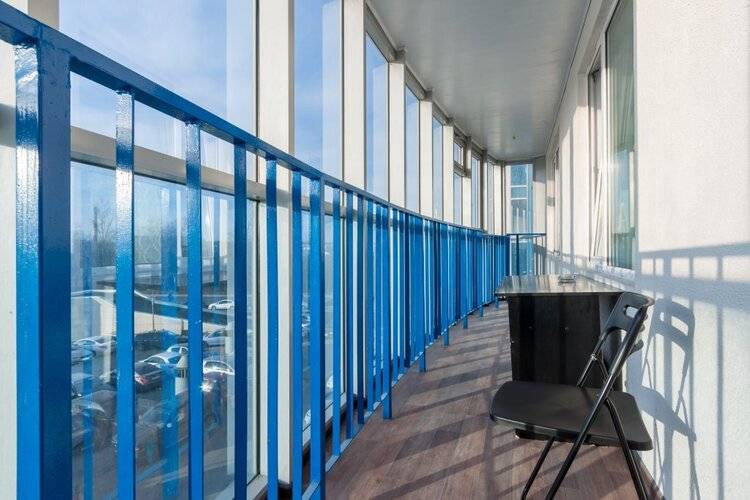 Апартаменты In The Skyscraper