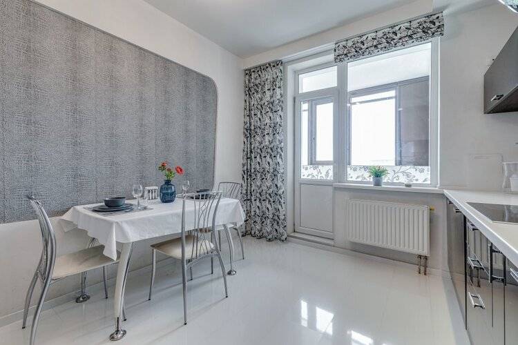 Апартаменты На Приморском Проспекте 137к1