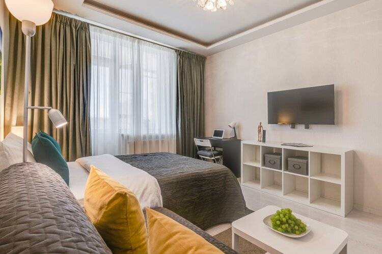 Апартаменты На Приморском Проспекте 137к1