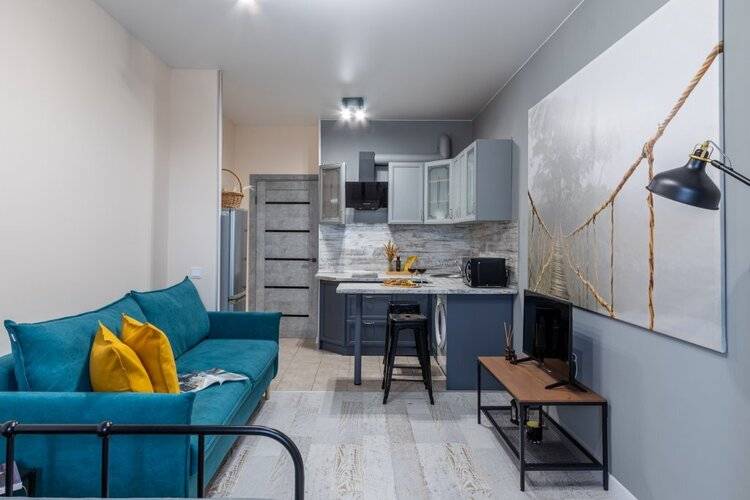Апартаменты Grey Apartments На Электросиле