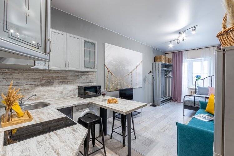 Апартаменты Grey Apartments На Электросиле