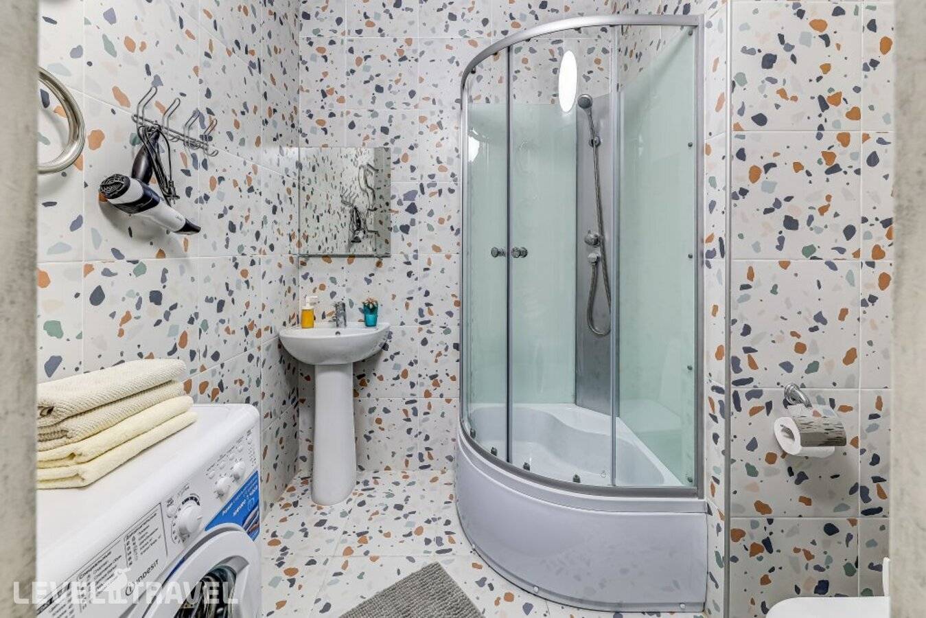 фотографии отеля Апартаменты Веста - Солнечная Студия С Панорамной Лоджией в Россия(Московский район) - фото №15