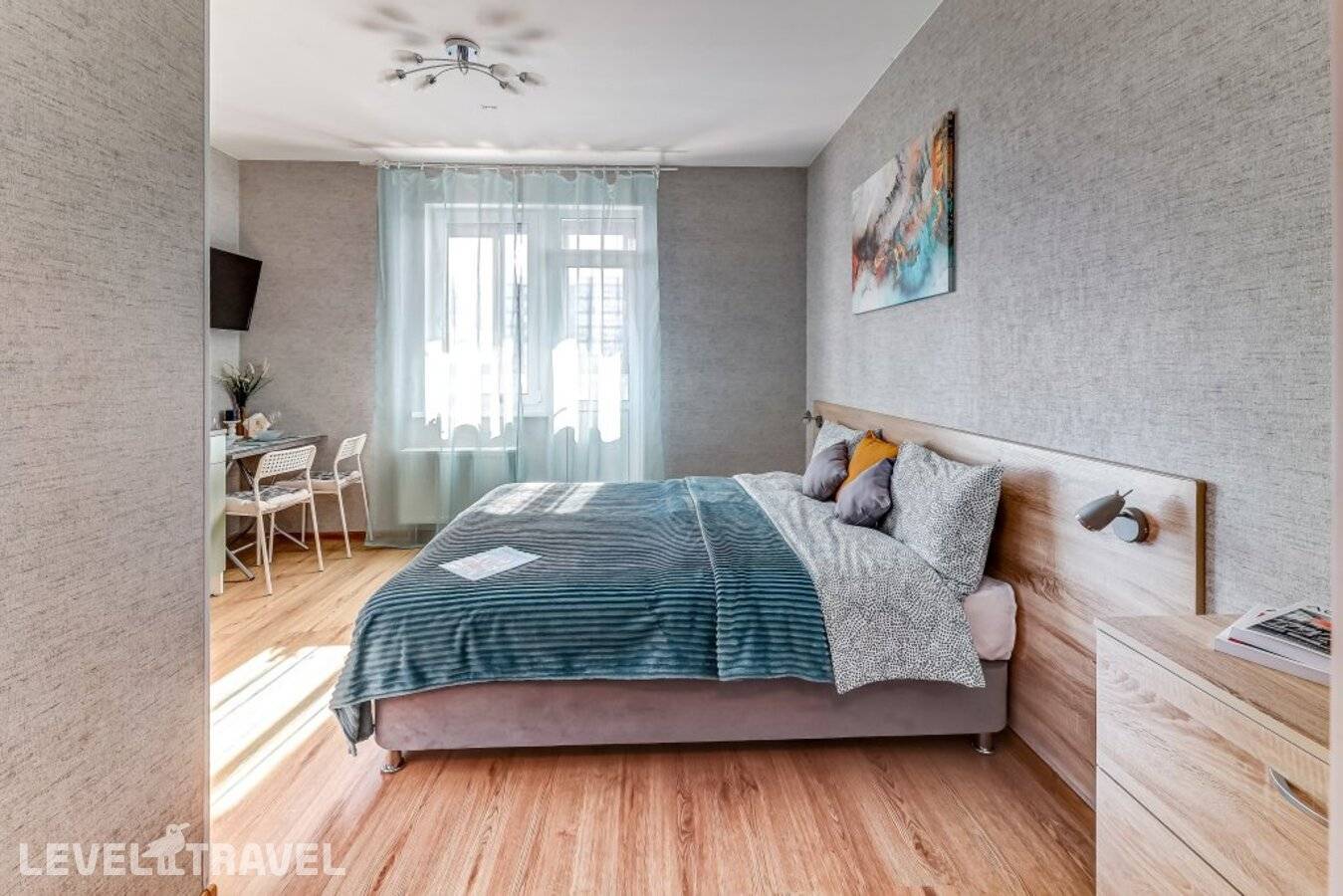 фотографии отеля Апартаменты Веста - Солнечная Студия С Панорамной Лоджией в Россия(Московский район) - фото №12