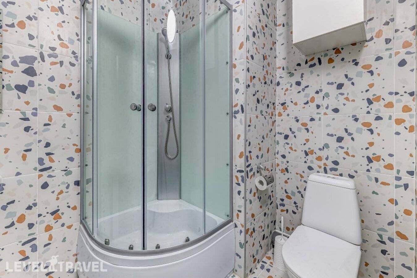 фотографии отеля Апартаменты Веста - Солнечная Студия С Панорамной Лоджией в Россия(Московский район) - фото №14