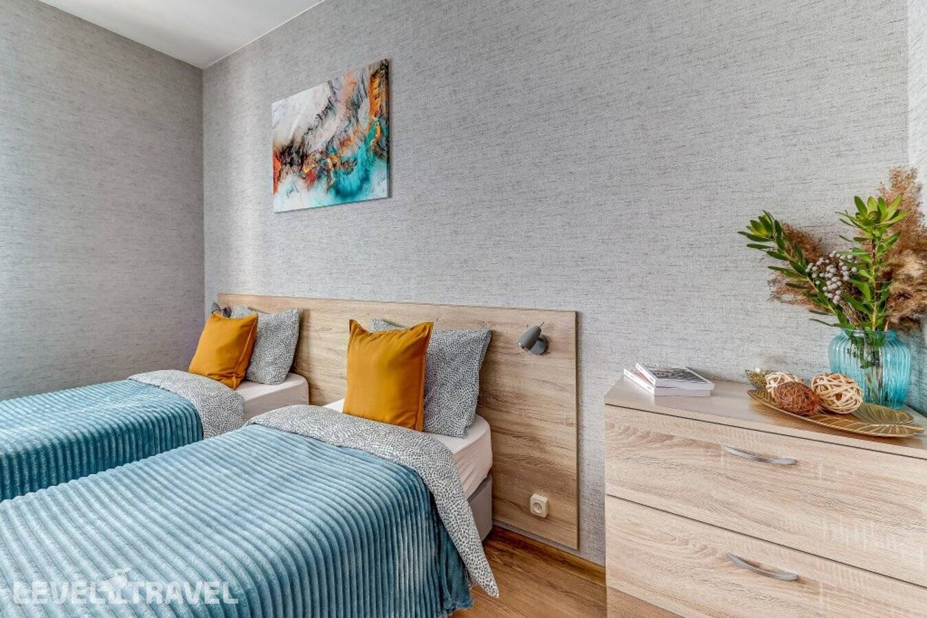 фотографии отеля Апартаменты Веста - Солнечная Студия С Панорамной Лоджией в Россия(Московский район) - фото №5