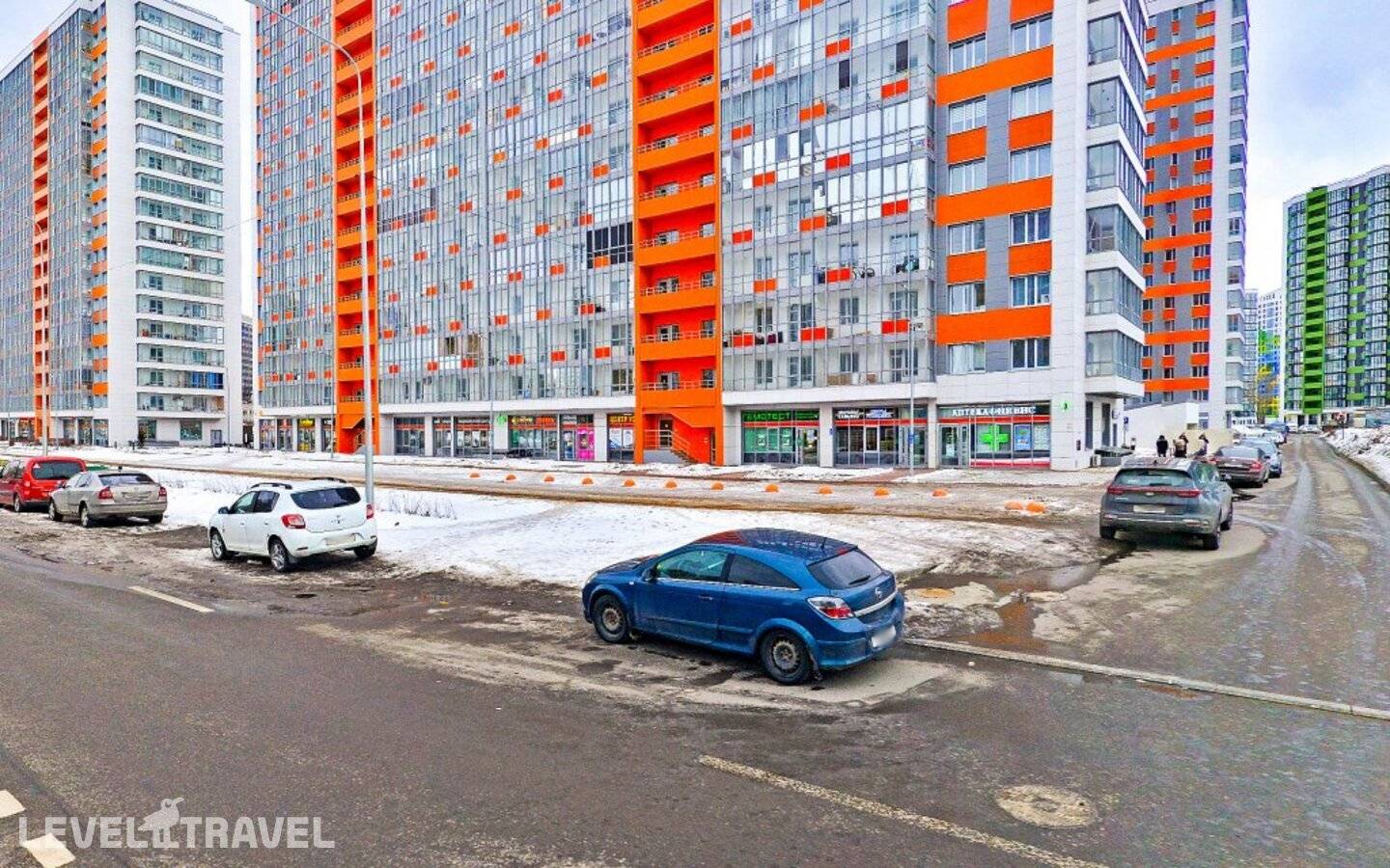 фотографии отеля Апартаменты Веста - Солнечная Студия С Панорамной Лоджией в Россия(Московский район) - фото №18