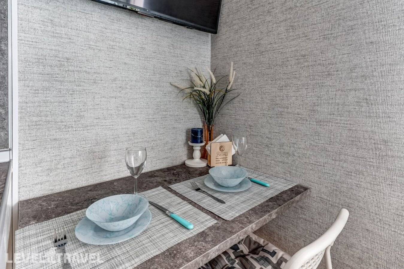 фотографии отеля Апартаменты Веста - Солнечная Студия С Панорамной Лоджией в Россия(Московский район) - фото №11