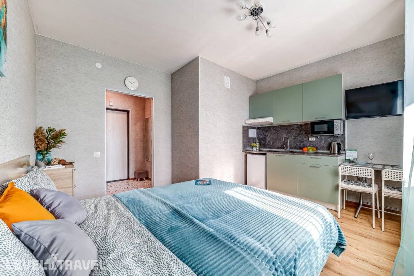 фотографии отеля Апартаменты Веста - Солнечная Студия С Панорамной Лоджией в Россия(Московский район) - фото №8