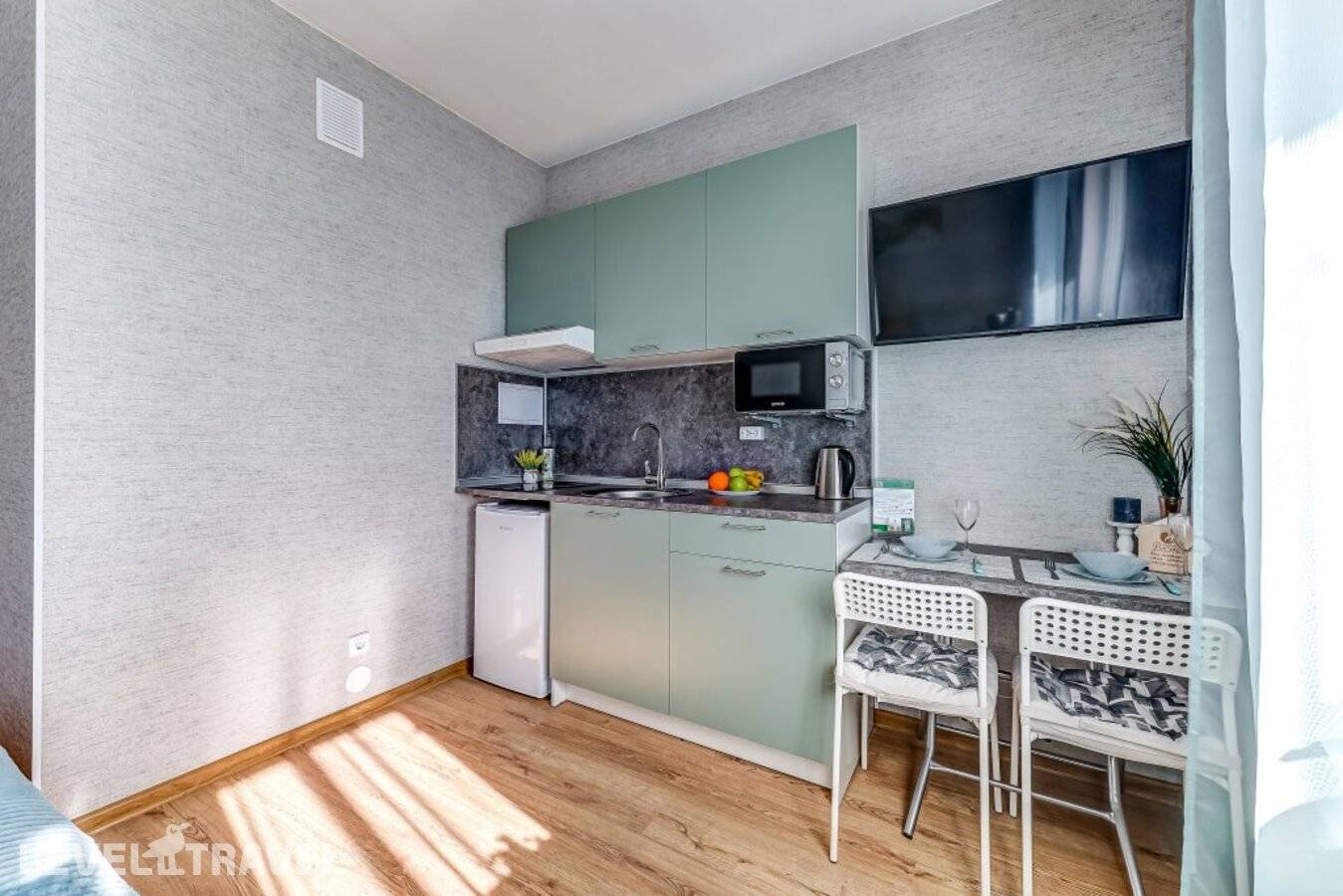 фотографии отеля Апартаменты Веста - Солнечная Студия С Панорамной Лоджией в Россия(Московский район) - фото №7