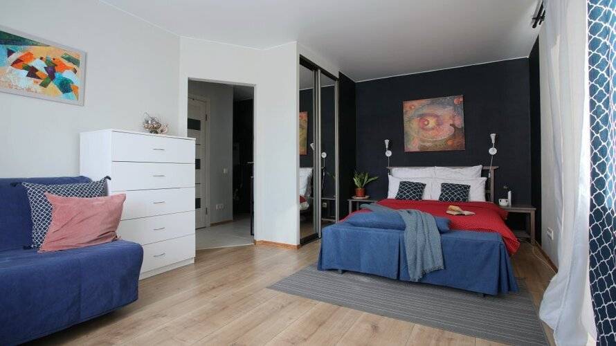 Апартаменты Art-Home На Наличной 37