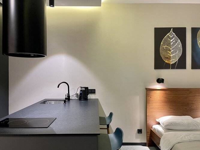 Апартаменты Rauktis Apartments На Новолитовской