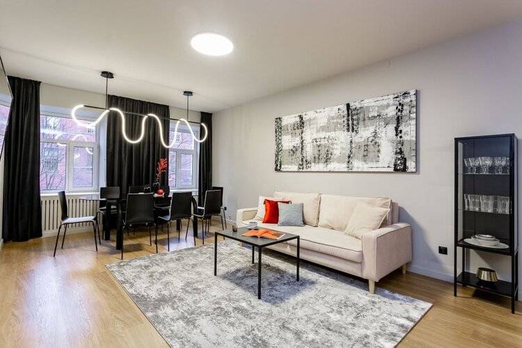 Апартаменты Getflat Mariinskiy Family 10 Гостей 3 Спальни