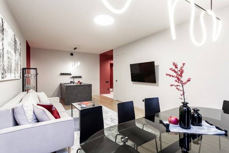 Апартаменты Getflat Mariinskiy Family 10 Гостей 3 Спальни