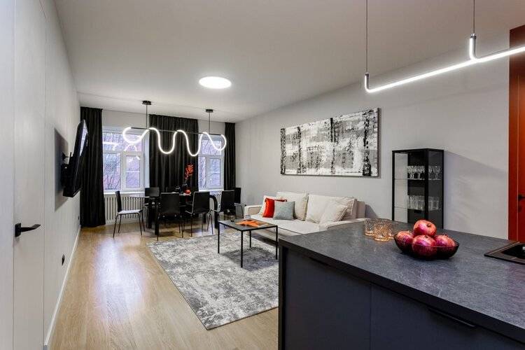 Апартаменты Getflat Mariinskiy Family 10 Гостей 3 Спальни