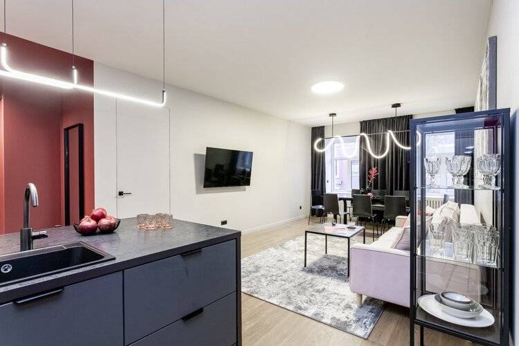 Апартаменты Getflat Mariinskiy Family 10 Гостей 3 Спальни