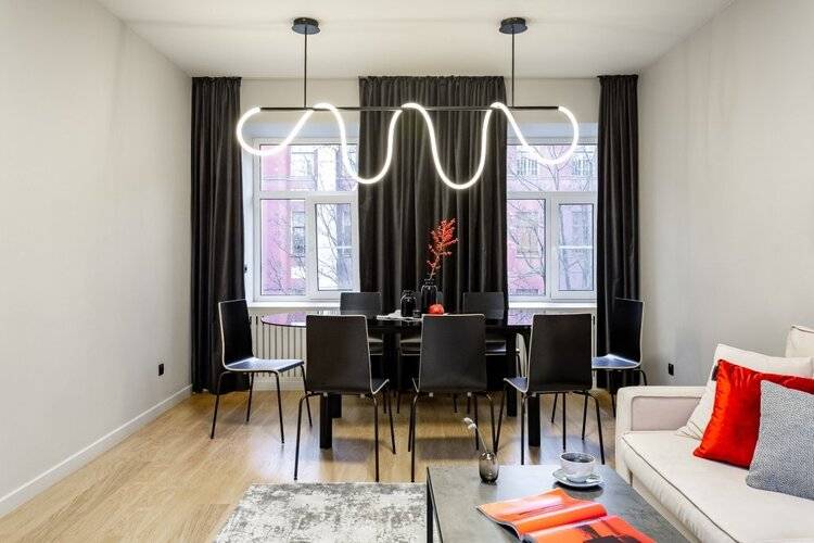 Апартаменты Getflat Mariinskiy Family 10 Гостей 3 Спальни