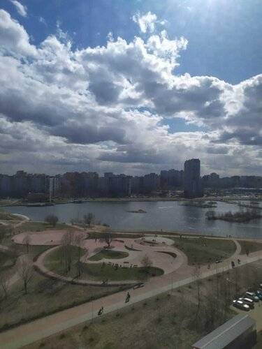 Апартаменты Vesta С Видом На Парк