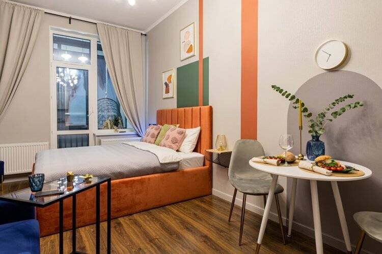Апартаменты Satin Home Sova