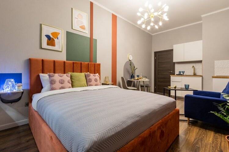 Апартаменты Satin Home Sova