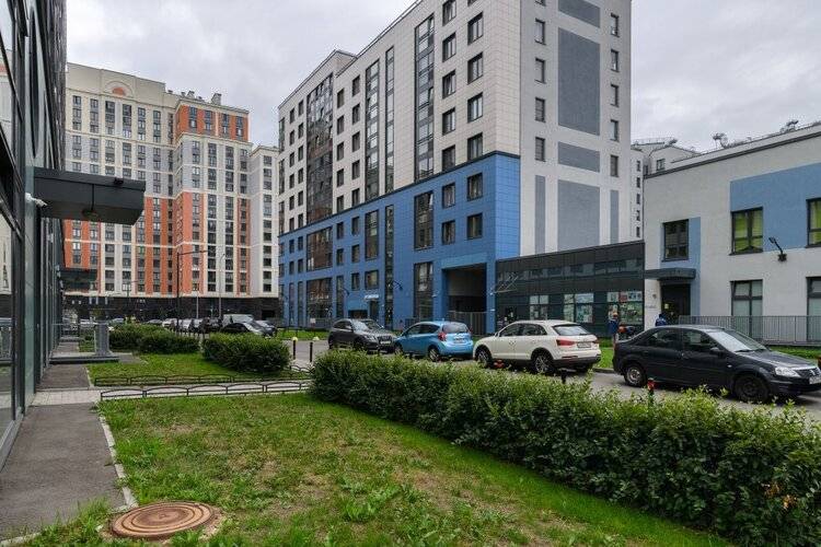 Апартаменты Rentalspb 1ккв Жк Галактика