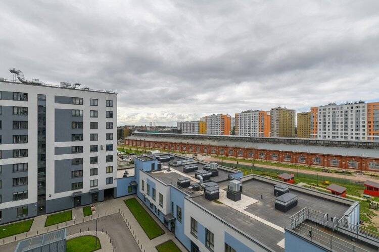 Апартаменты Rentalspb 1ккв Жк Галактика