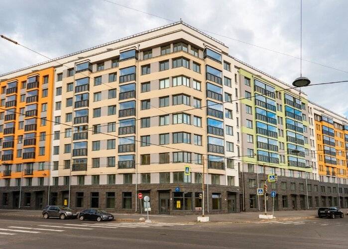 Апартаменты Globalstay. Уникальная 3-Комн Кв С Купе Поезда На Во В Доме Бизнес Класса Жк Палацио