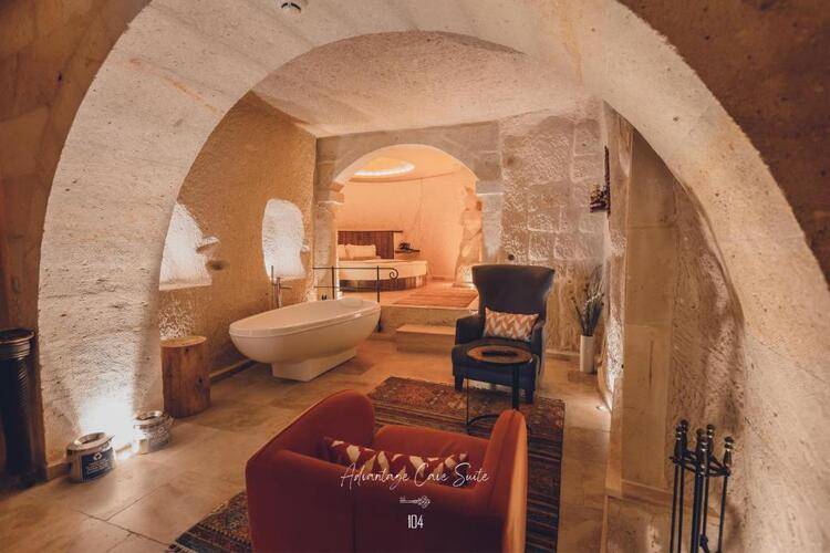 Anka Cave Suites