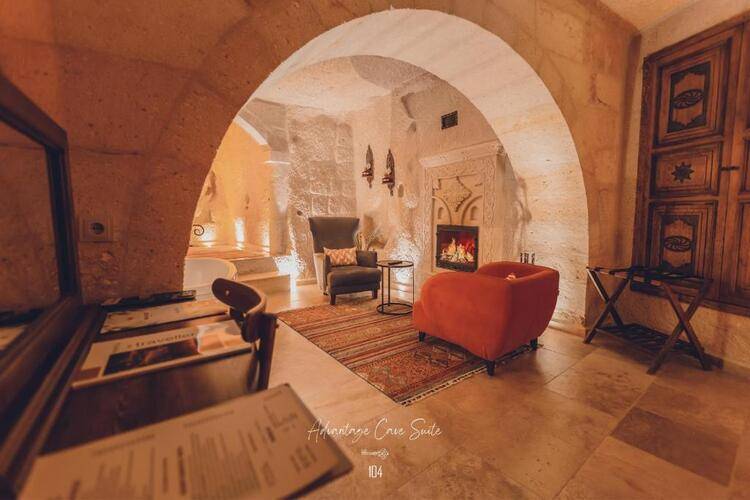 Anka Cave Suites
