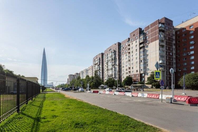 Апартаменты "Лахта Центр" На Приморском, 149 К. 1