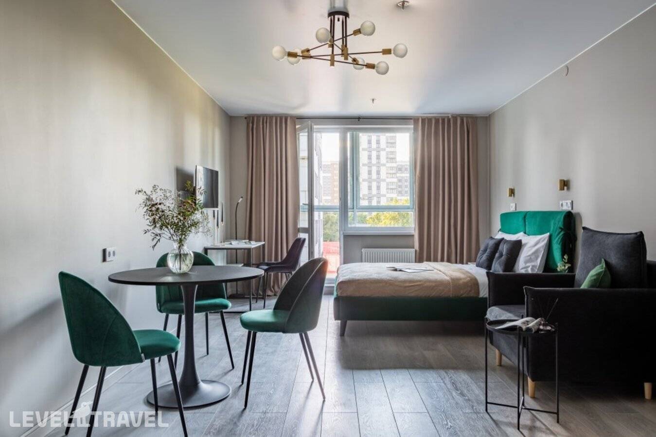 Отель Апартаменты Sapphire Story — Московский район, Россия