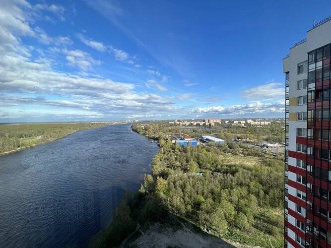 Апартаменты Вид На Неву С Высоты Птичьего Полёта