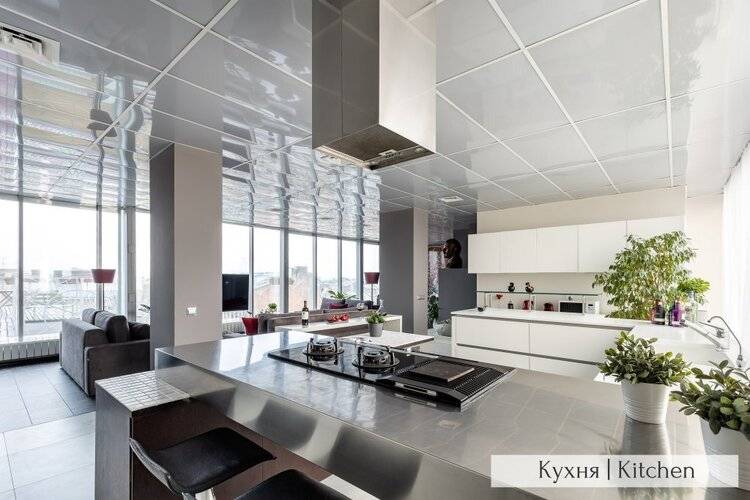 Панорамный Лофт 200м² + Терраса От Minin Apartments