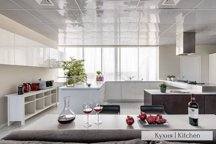 Панорамный Лофт 200м² + Терраса От Minin Apartments