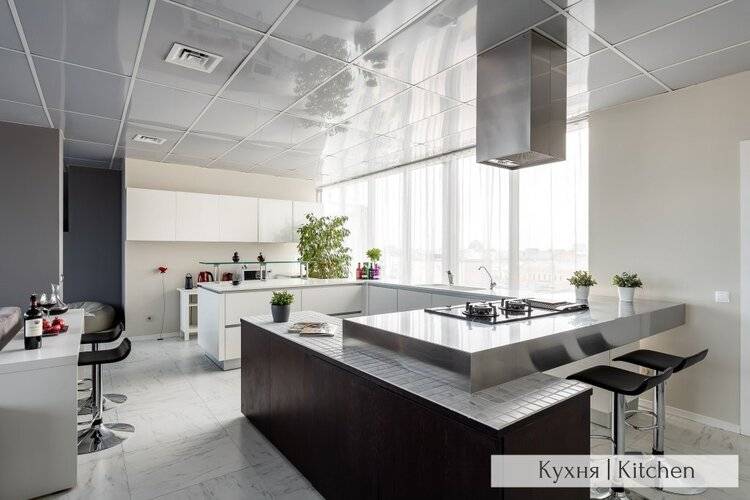 Панорамный Лофт 200м² + Терраса От Minin Apartments