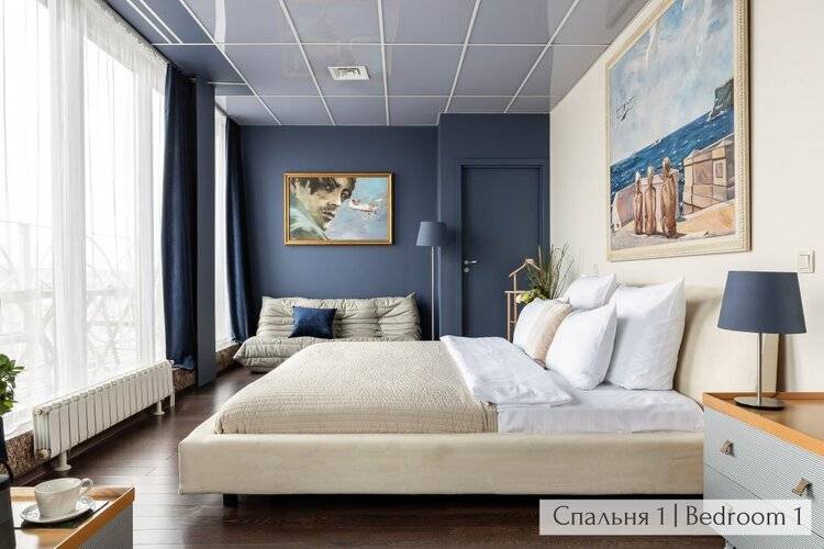 Панорамный Лофт 200м² + Терраса От Minin Apartments