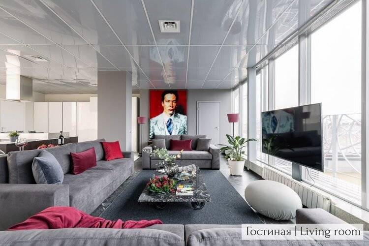 Панорамный Лофт 200м² + Терраса От Minin Apartments