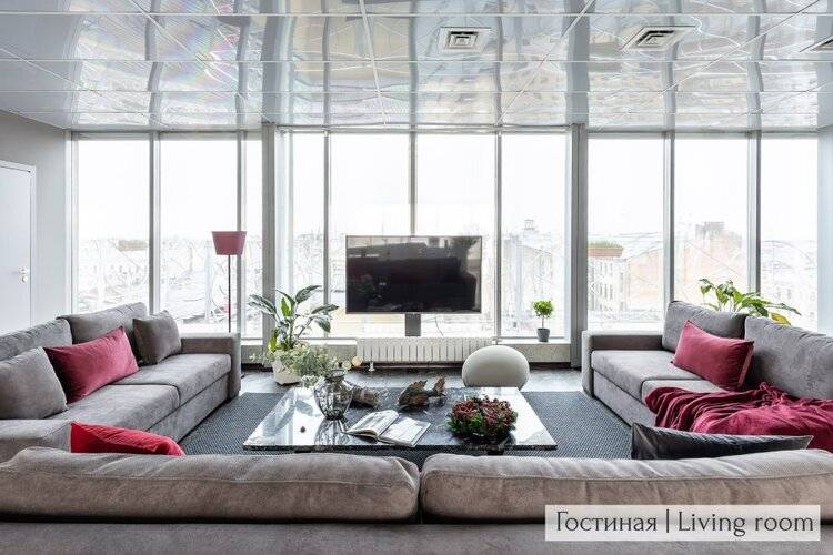 Панорамный Лофт 200м² + Терраса От Minin Apartments