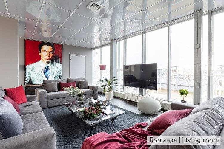 Панорамный Лофт 200м² + Терраса От Minin Apartments
