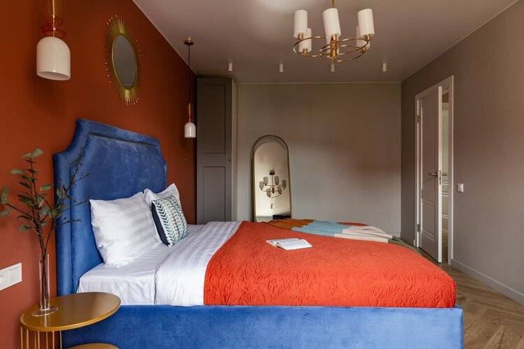 Апартаменты Piter Apartments Двухкомнатные С Кондиционером Рядом С Лахтой