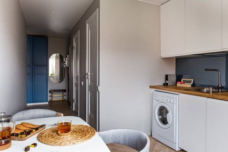 Апартаменты Piter Apartments Двухкомнатные С Кондиционером Рядом С Лахтой
