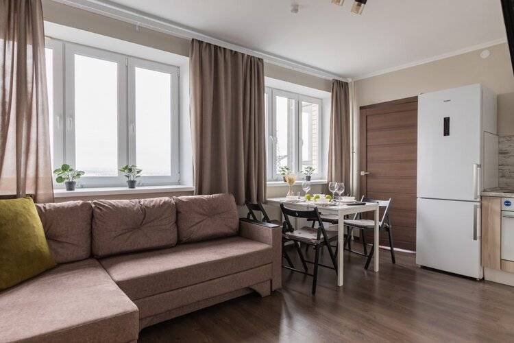 Апартаменты Satin Home Scandic