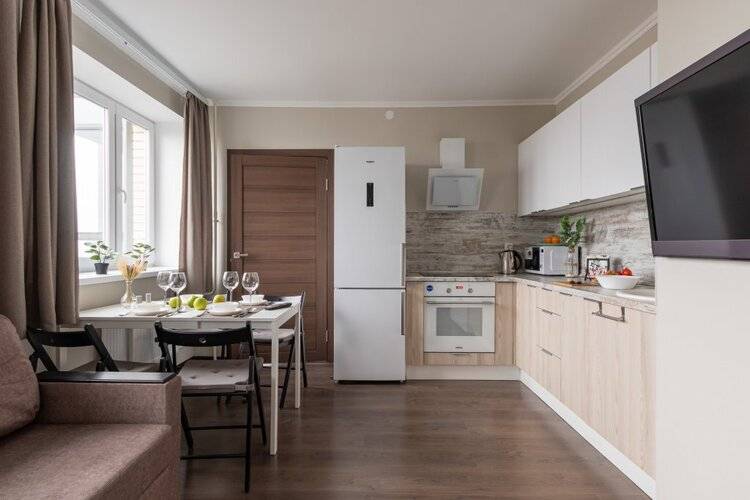Апартаменты Satin Home Scandic