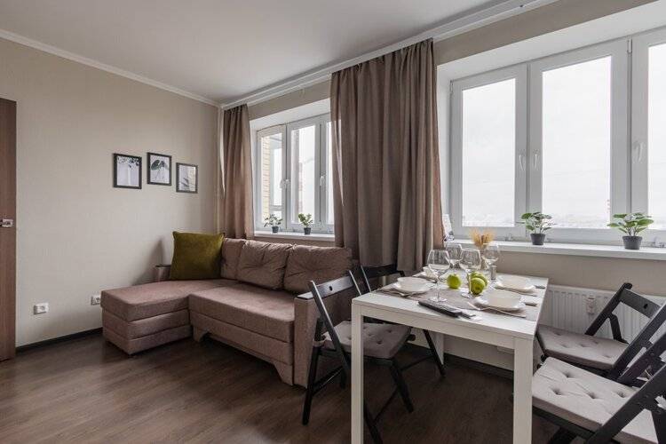 Апартаменты Satin Home Scandic