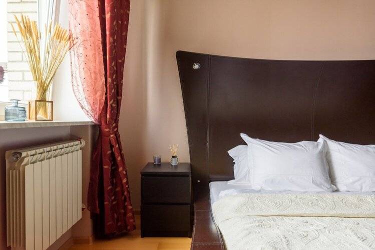 Апартаменты Двухкомнатные Piter Apartments С Кондиционером