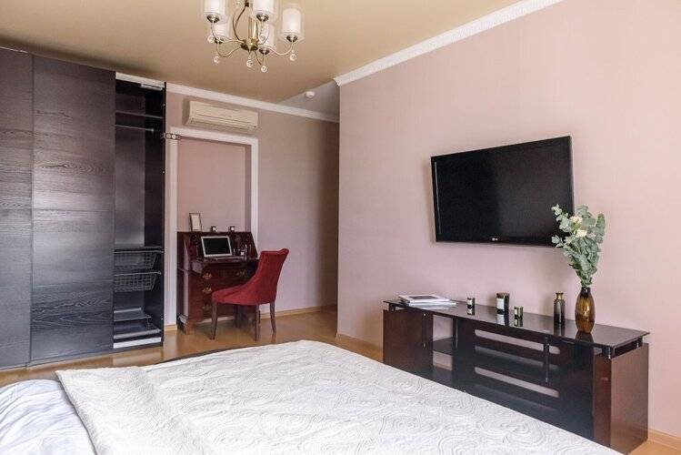 Апартаменты Двухкомнатные Piter Apartments С Кондиционером