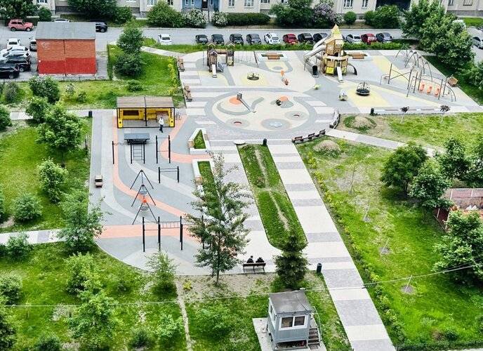 Апартаменты Двухкомнатные Piter Apartments С Кондиционером