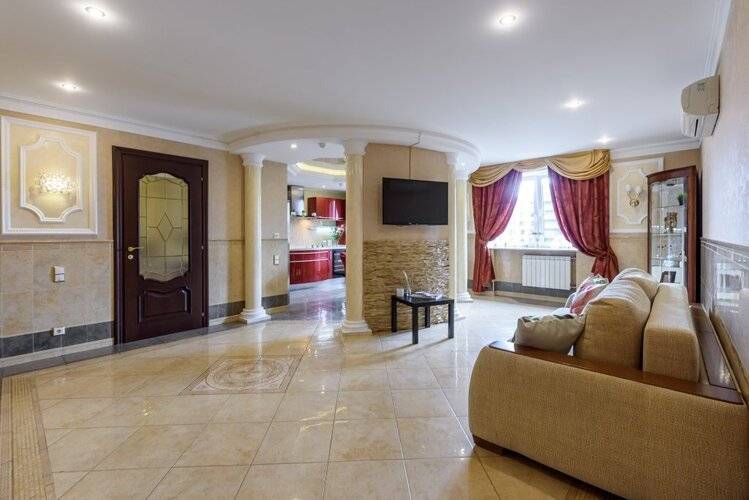 Апартаменты Двухкомнатные Piter Apartments С Кондиционером