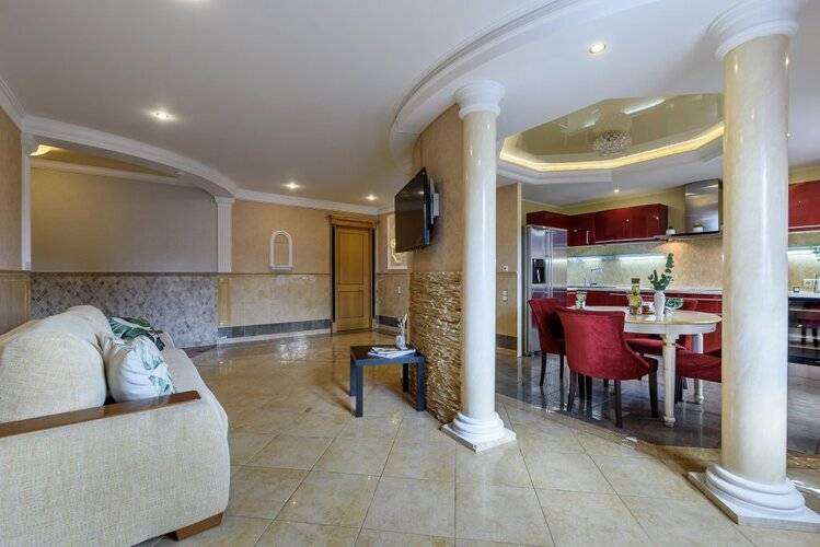 Апартаменты Двухкомнатные Piter Apartments С Кондиционером