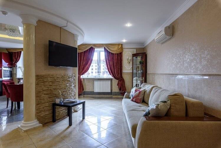 Апартаменты Двухкомнатные Piter Apartments С Кондиционером