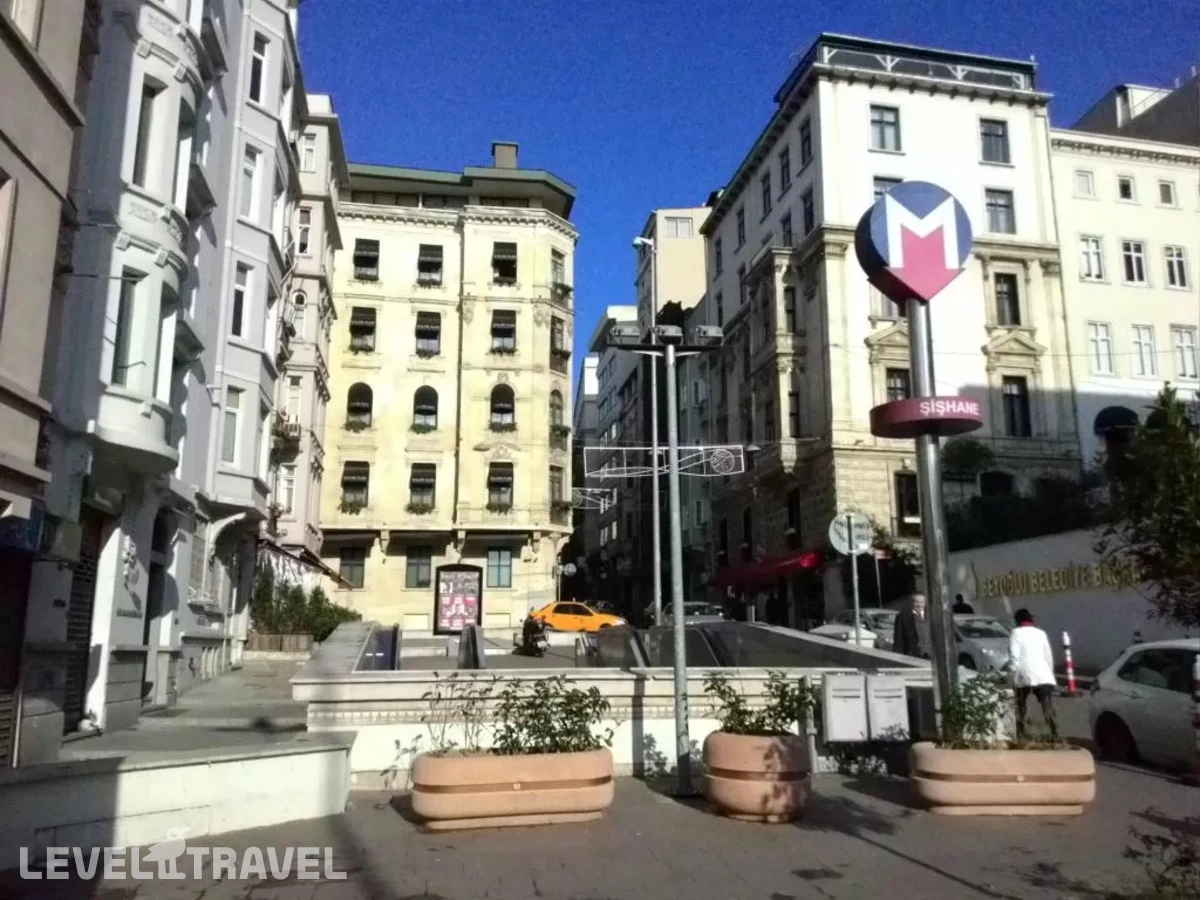 Azad Homes Historical Galata Apartment